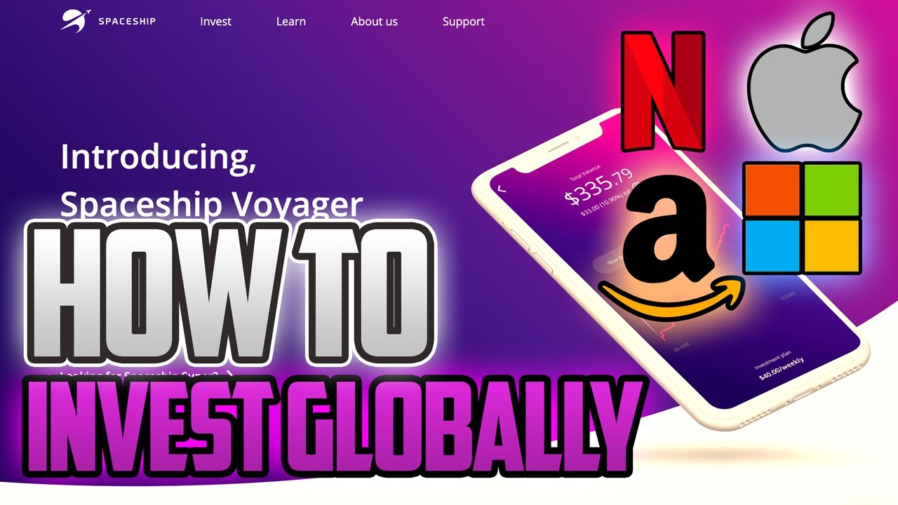 Buy the BEST TECH STOCKS! w/ Spaceship Voyager