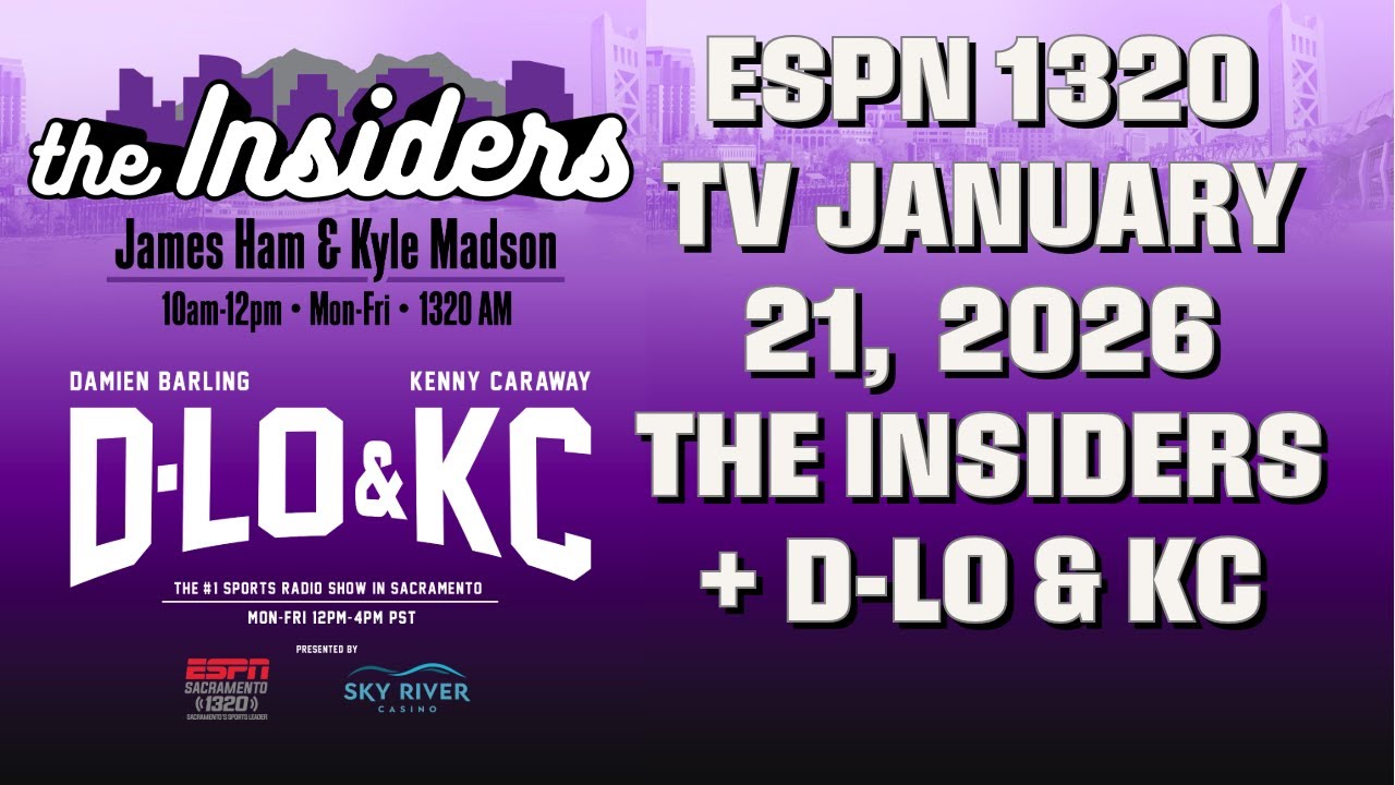 Kings Lose To Heat, Warriors GM Comments On Jonathan Kuminga - January 21: The Insiders + D-Lo & KC
