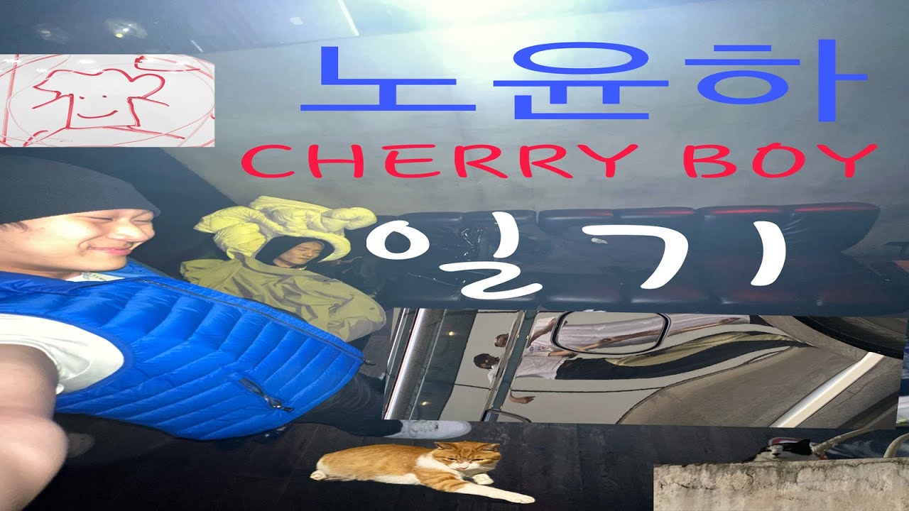 노윤하와 체리보이 일상