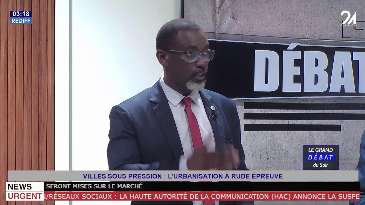 LIVE DE GABON 24