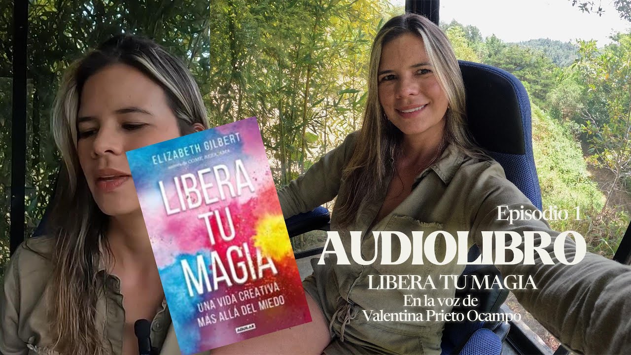 Episodio 1 Liberta tu magia, Elizabeth Gilberth
