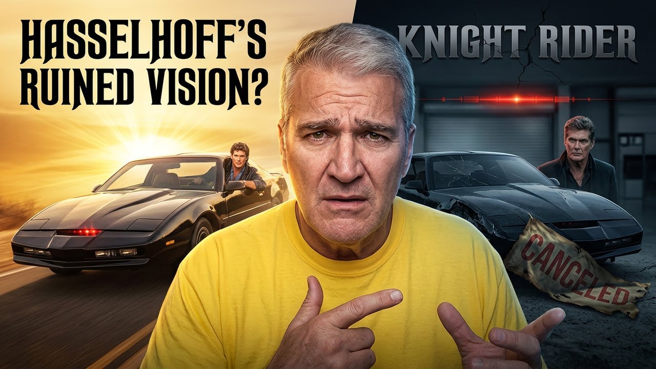 Why Did Knight Rider Really End So Suddenly?