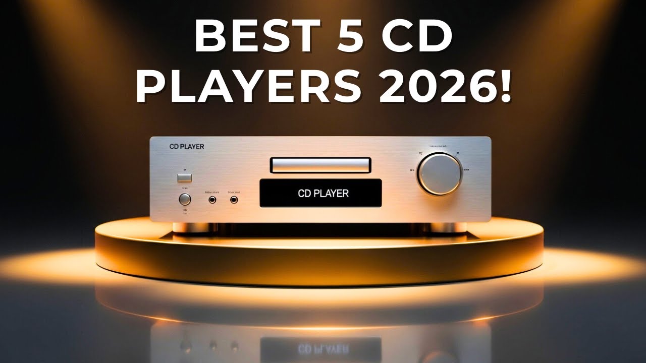 The Audiophile&rsquo;s Shortlist: 5 CD Players With Mind-Blowing Sound Quality