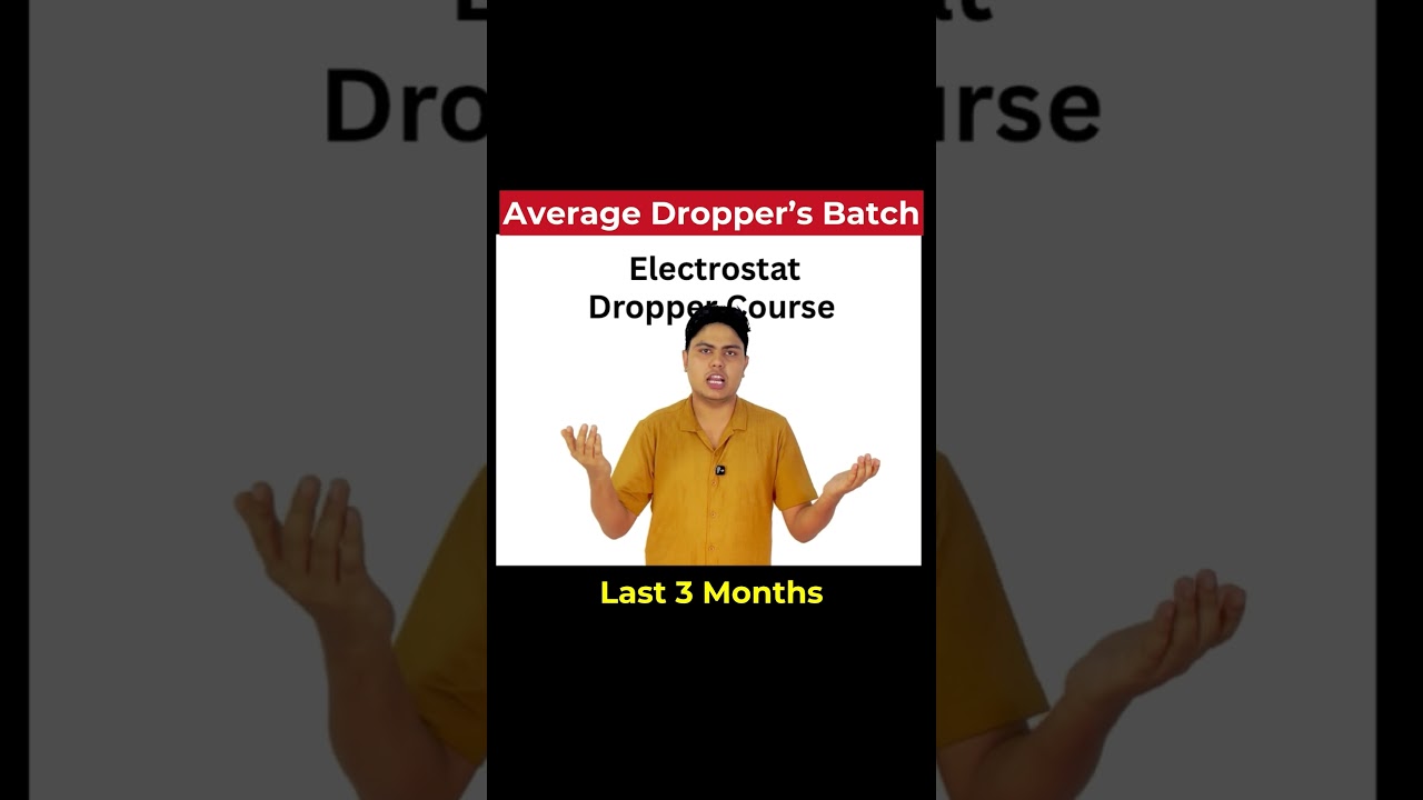 Droppers Batch Syllabus Speed | JEE 2026 | #iitjee #motivation