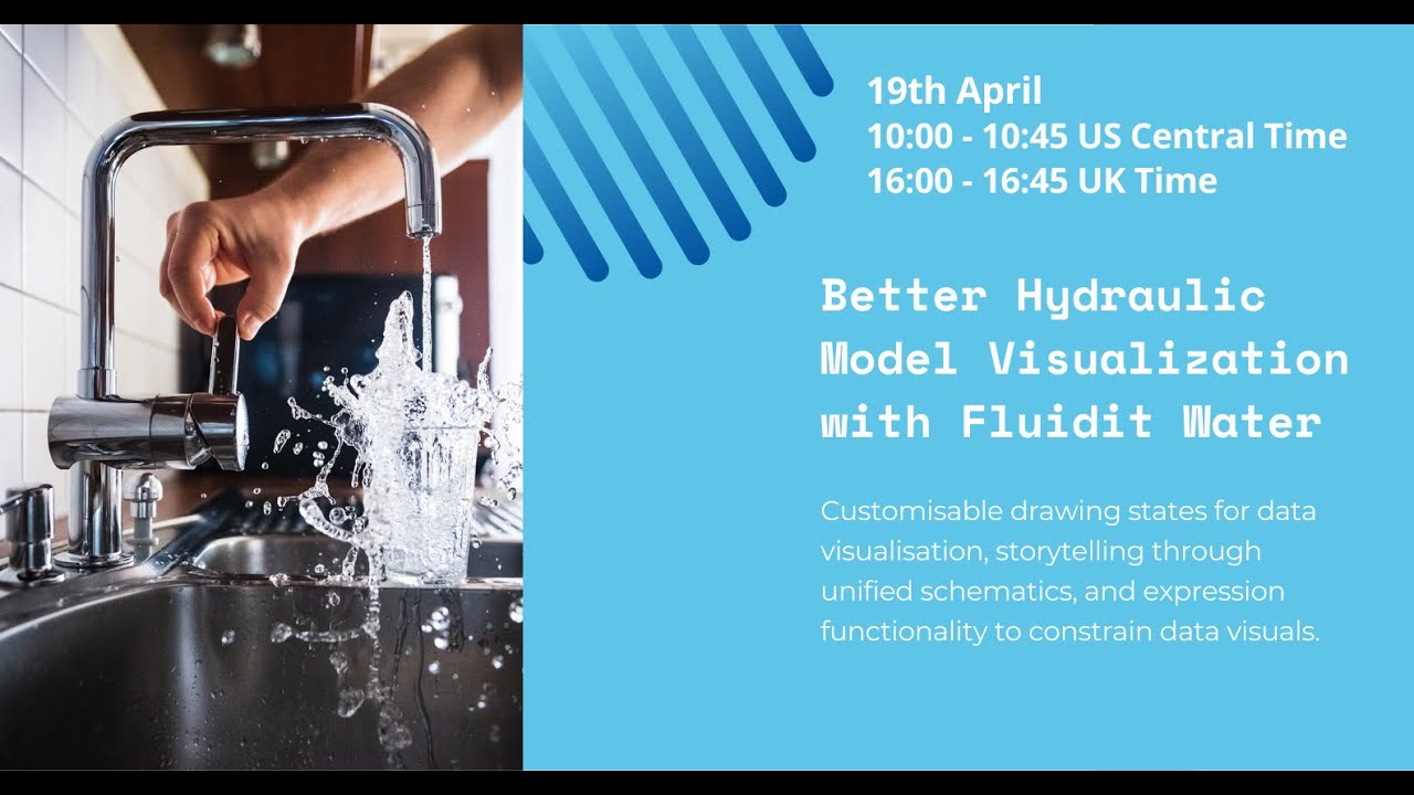 Fluidit webinar: Novel Hydraulic Model Visualization with Fluidit Water