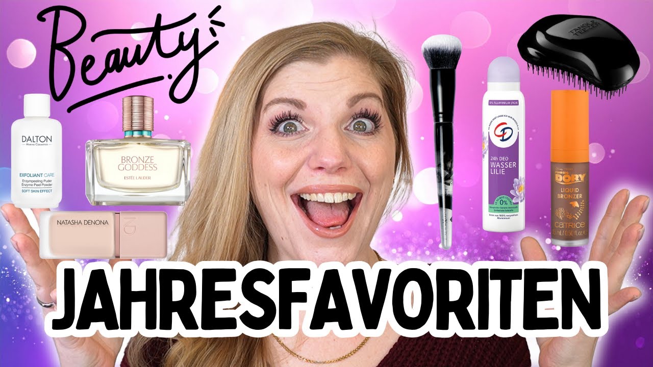 Meine JAHRESFAVORITEN 2025 😍 Skincare, Makeup & Co.