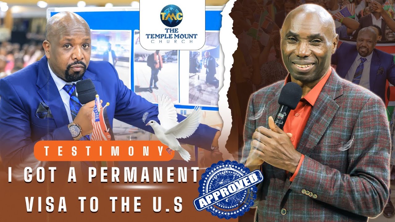 I GOT A PERMANENT VISA TO THE US. #prophetsamuelkakande