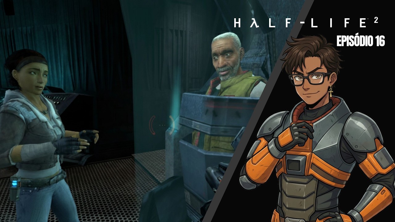 ENCONTRAMOS O ELI! MAS CADÊ O LIVRO? | HALF-LIFE 2 - EPI #16