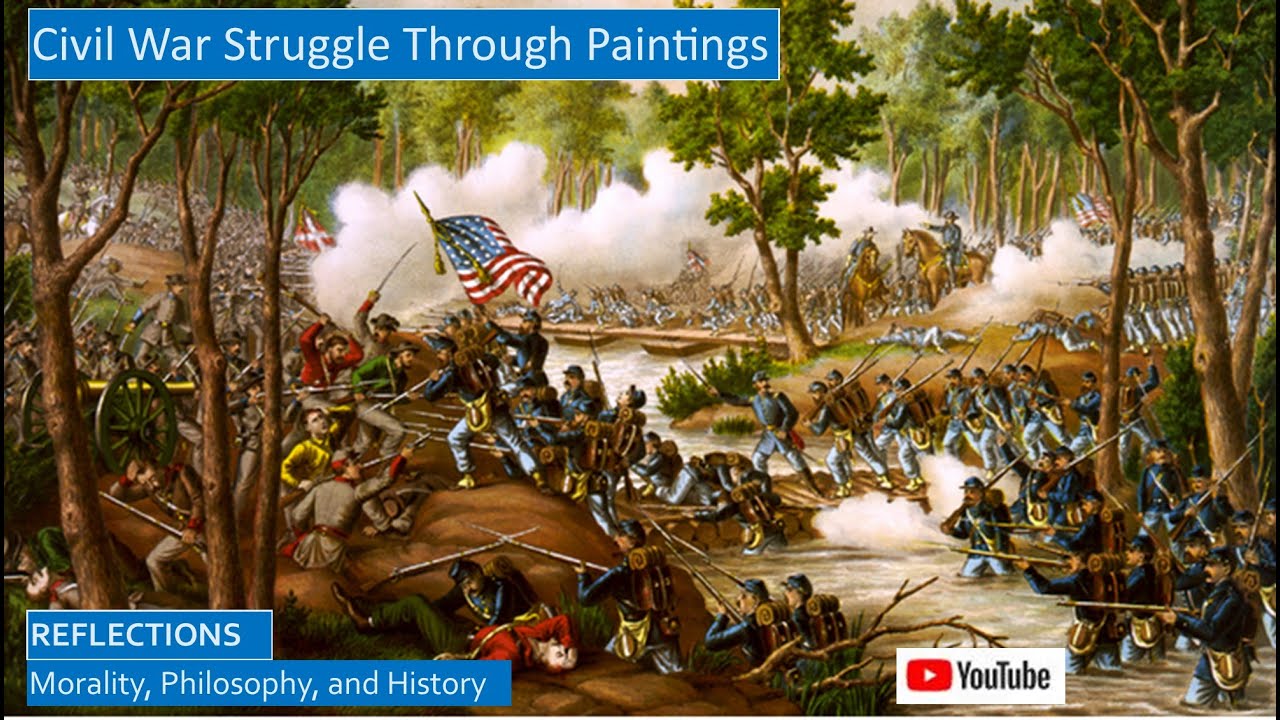 Civil War Through Paintings