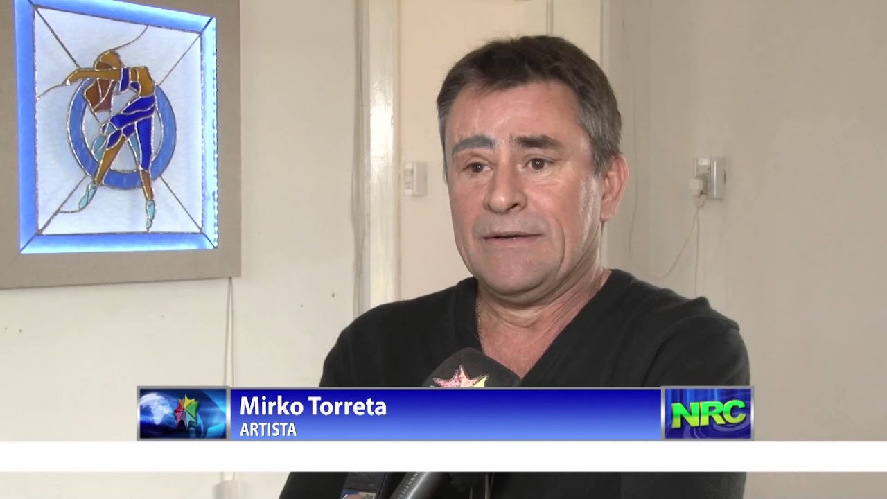 Canal 50 - Muestra de Vitrales Art&iacute;sticos de Mirko Torreta