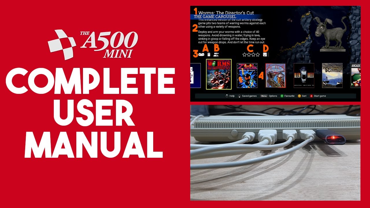 THEA500 Mini The Complete User Manual (Timestamp Chapters)