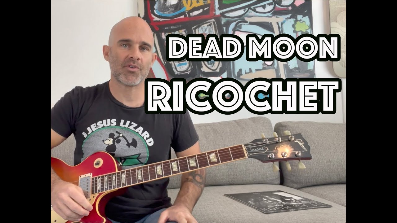Ricochet Dead Moon Guitar Lesson + Tutorial [WITH SOLO!]