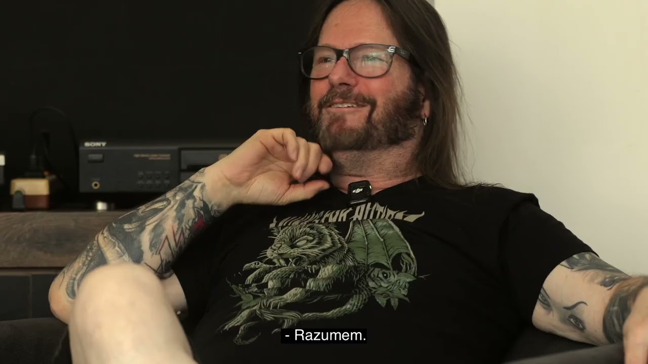 16.6.2025. Ekskluzivni intervju za SKCNS: Gary Holt (Exodus) - Jadranka Janković Nešić