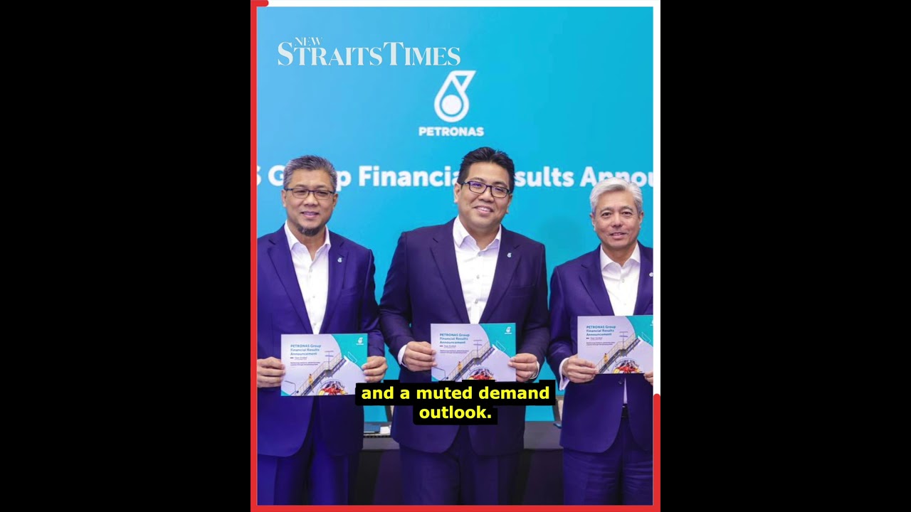 Petronas FY25 net profit falls 18pct on weaker oil prices