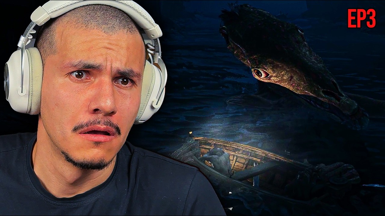 The Creature Snapped Our Boat In Half | Reanimal Ep. 3