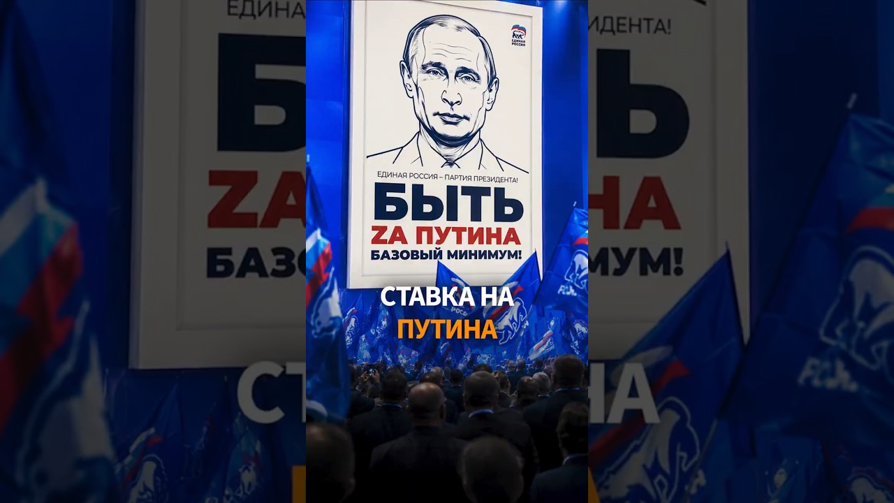 ПУТИН снова во главе 