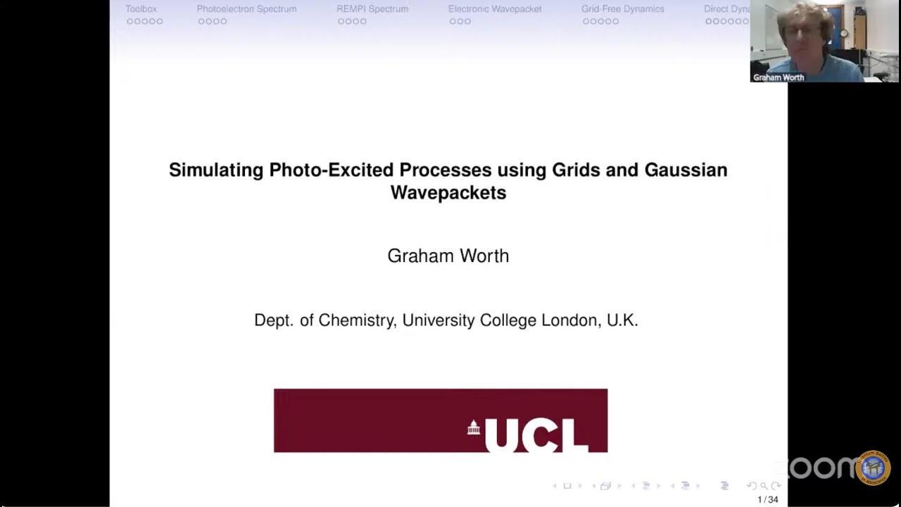Atto Fridays - Graham Worth