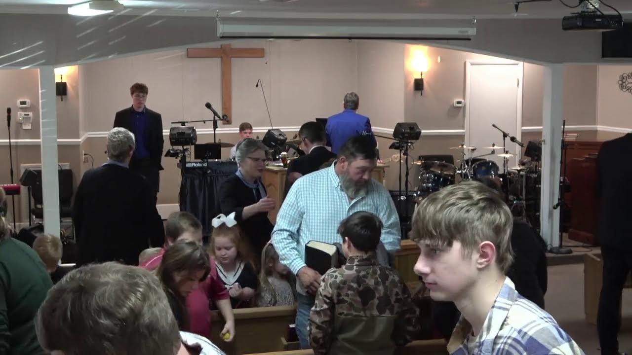 Sunday Morning Service- Blythe Family Revival - 1/19/25