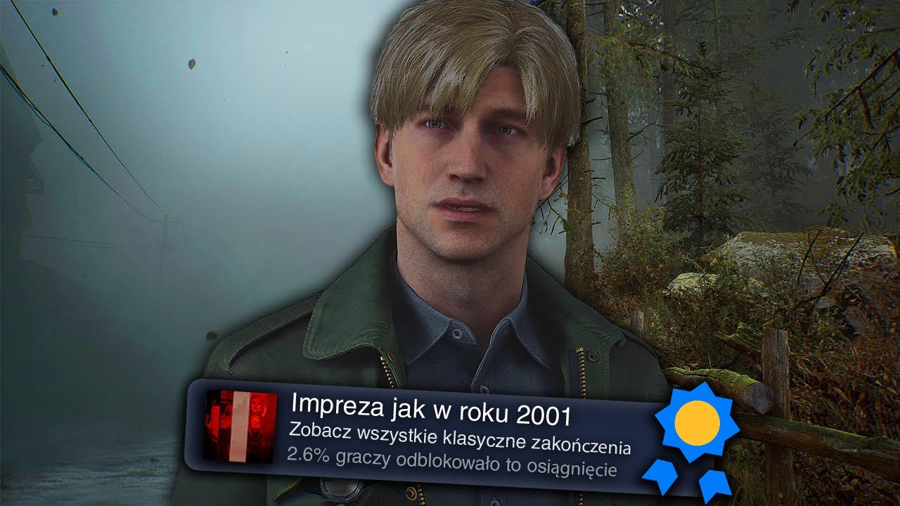 Osiągnięcia w Silent Hill 2 to DEFINICJA NOSTALGII