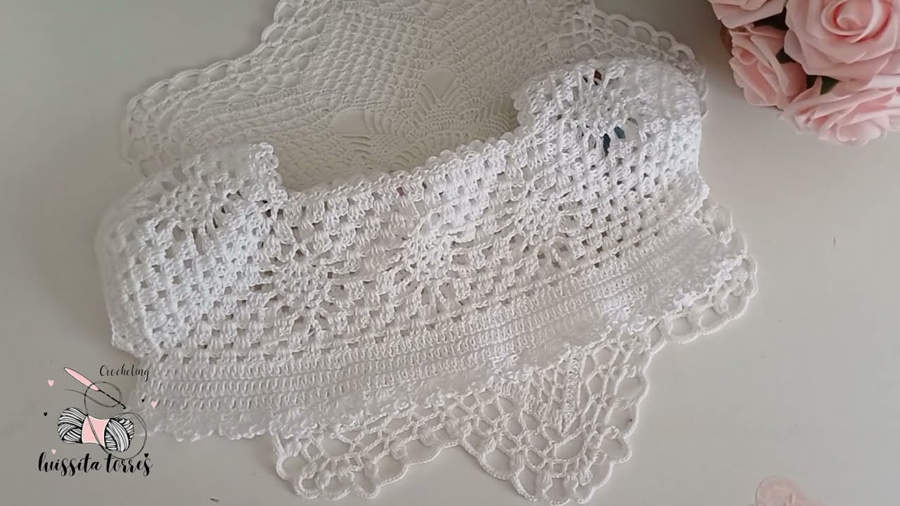 ¡NUEVO!¡QUEDO INCREIBLE! LO TEJI Y RESULTO EL CANESÚ MÁS HERMOSO A CROCHET PASO A PASO TEJIDO FÁCIL