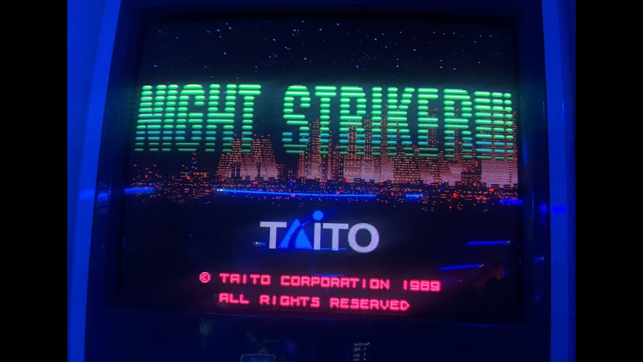 「ナイトストライカー」(NIGHT STRIKER)　秋葉原Heyより2階の台の様子を生配信！