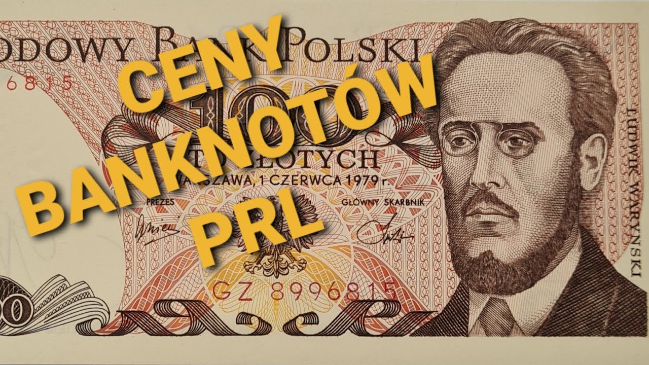 Ceny Polskich banknot&oacute;w PRL 100 zł Banknot 100 złotych  PRL .