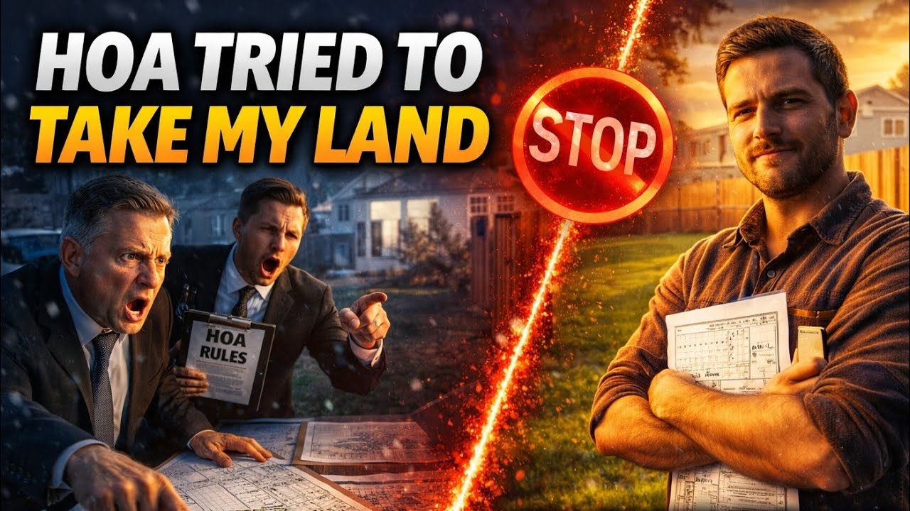 You Won't Believe What Happens When You CHALLENGE an HOA's Land Claim!