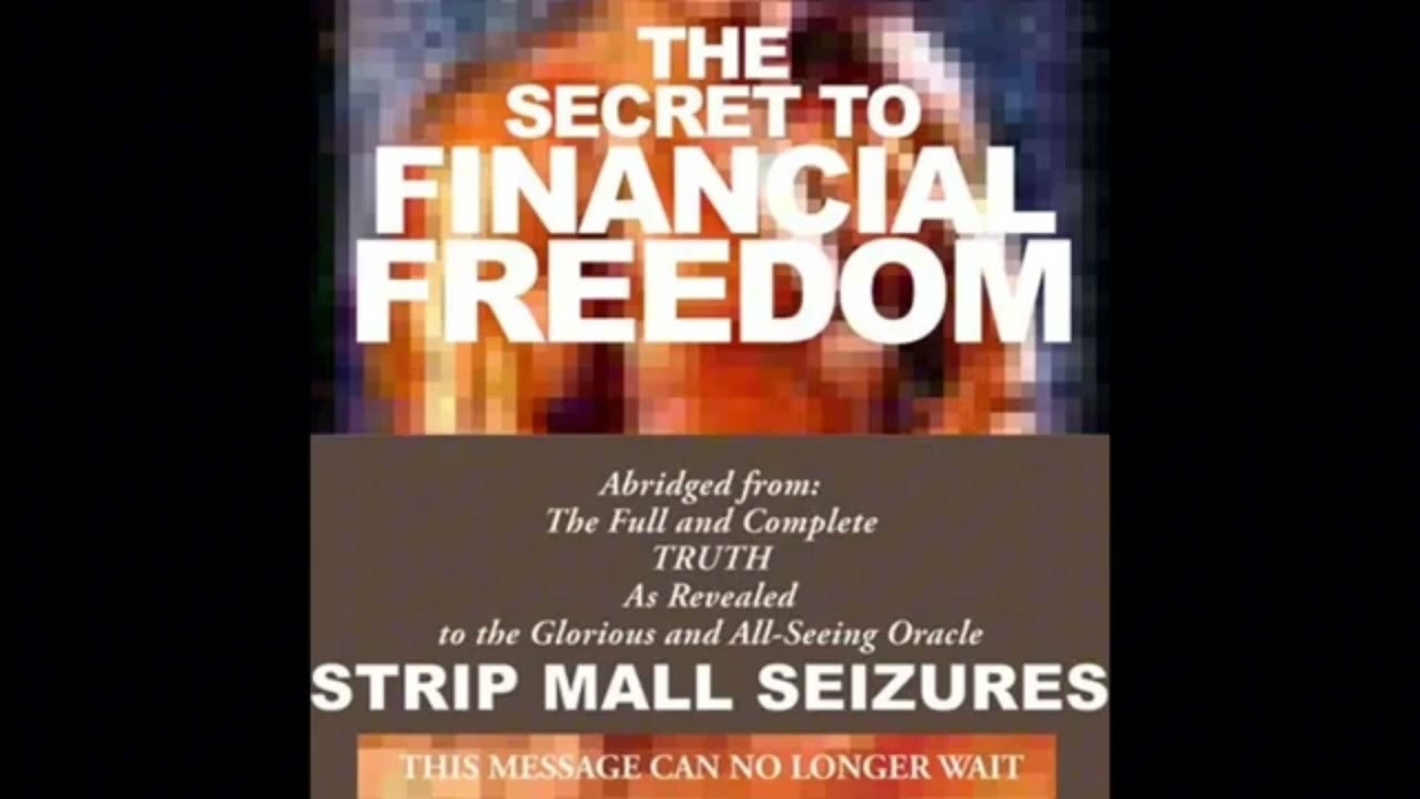 Strip Mall Seizures - I Believe In ________