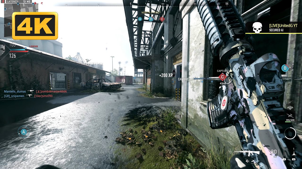 Call of Duty Modern Warfare 2 Multiplayer Gameplay 4K
