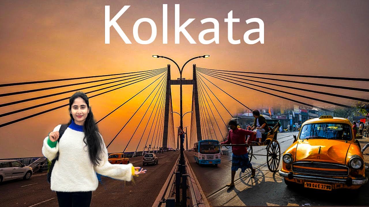 Explore The Kolkata City | Howrah Bridge | Princepghat | Vidyasagar Setu |  #kolkata #travel #food