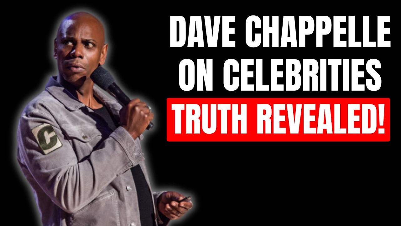 DAVE CHAPPELLE ON CELEBRITIES: TRUTH REVEALED! | DAVE CHAPPELLE STAND-UP