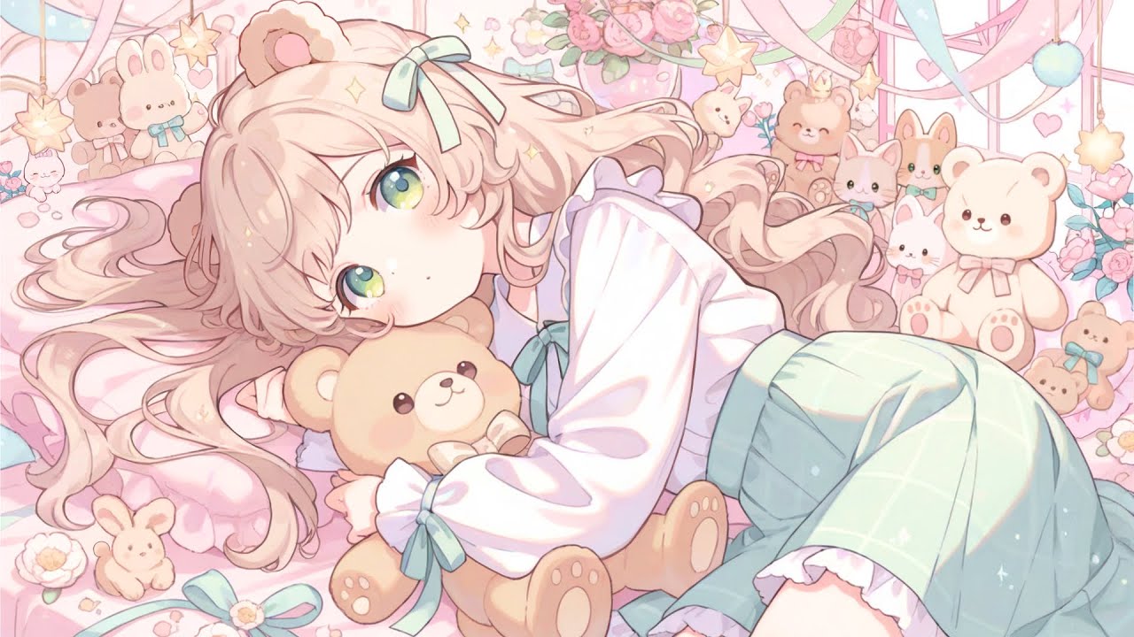 【フリーBGM】あにまるぽけっと│Animal Pocket【Chill/かわいい/まったり/ゆめかわ/作業用BGM】