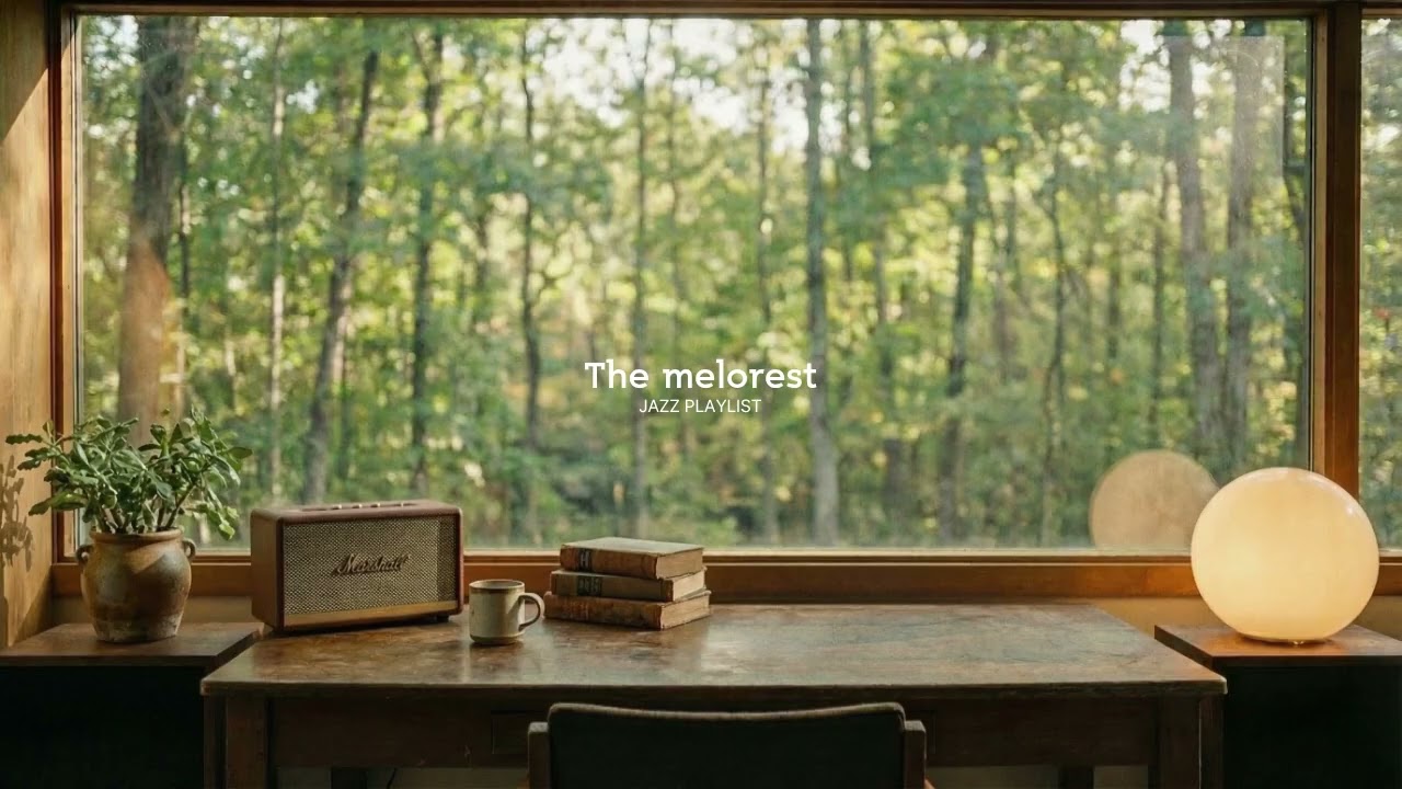 [Playlist] 초록으로 천천히 변해가는 시간..#minimal jazz, #cozy jazz #comforting ambient jazz