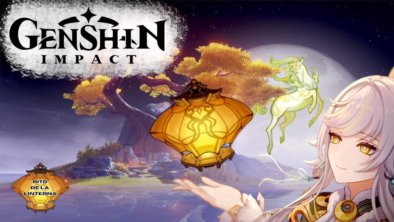 Genshin impact|Rito de la linterna 2026: Entre las rocas|Laulove2001|#genshinimpact