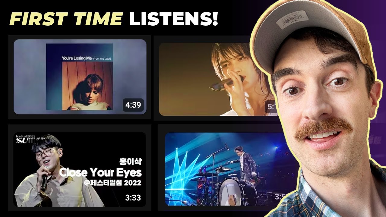 Taylor Swift, TVXQ, Miley Cyrus, HENRY, Isaac Hong, YOUNHA, The Band | Monthly Marathon 03/25
