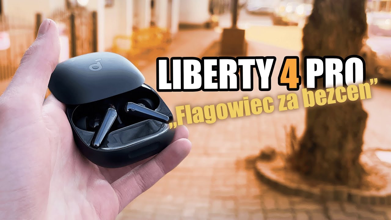 JEDYNY film który MUSISZ obejrzeć przed zakupem LIBERTY 4 PRO