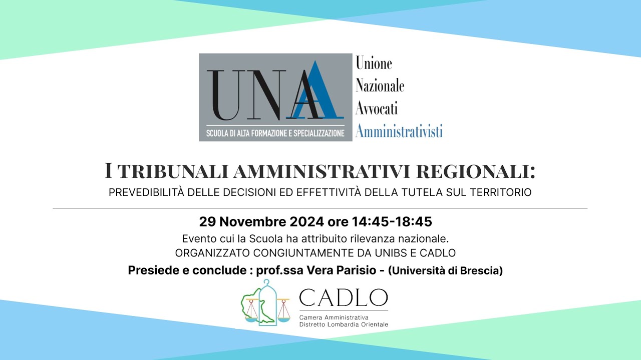 ITAR: prevedibilità delle decisioni ed effettività della tutela sul territorio.
