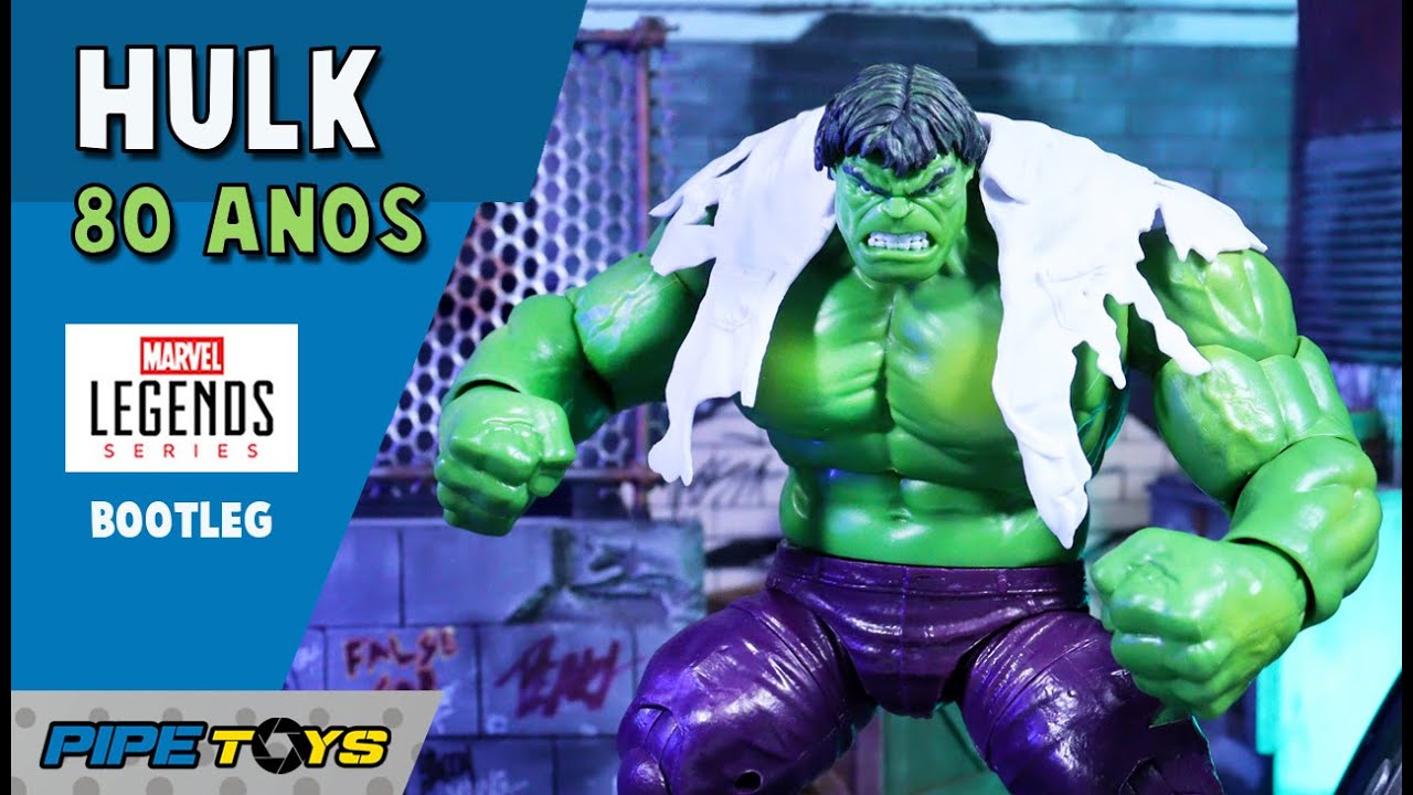 Hulk 80 Anos 