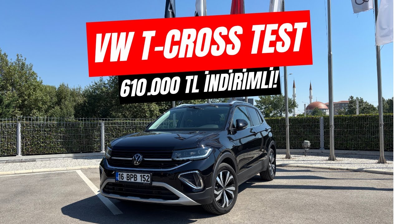 EN UCUZ VW SUV! | İNANILMAZ İNDİRİMLİ VW T-Cross İnceleme | @OtoGrafi