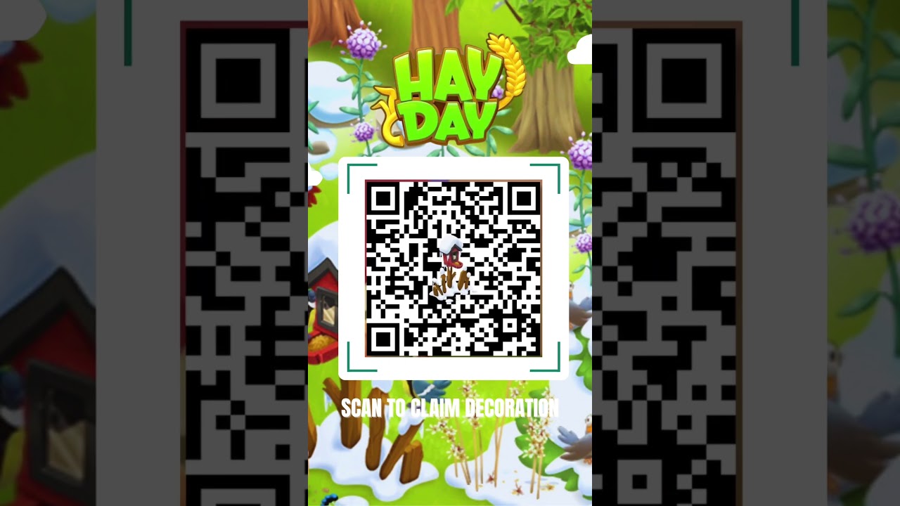 4 Hay Day QR Codes you can still claim in 2025! #hayday #haydayqrcode #haydaygift