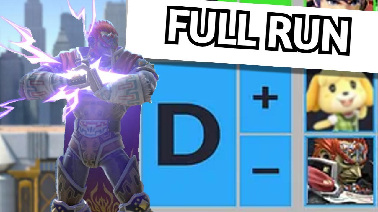 The Ganondorf Tournament Experience