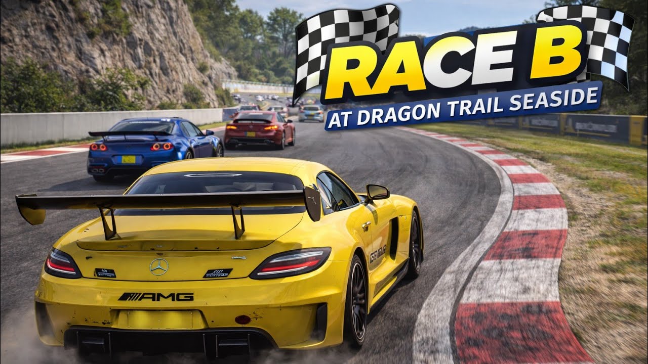 GT7 Daily Race B | Clean Race at Dragon Trail Seaside | Gran Turismo 7 Online