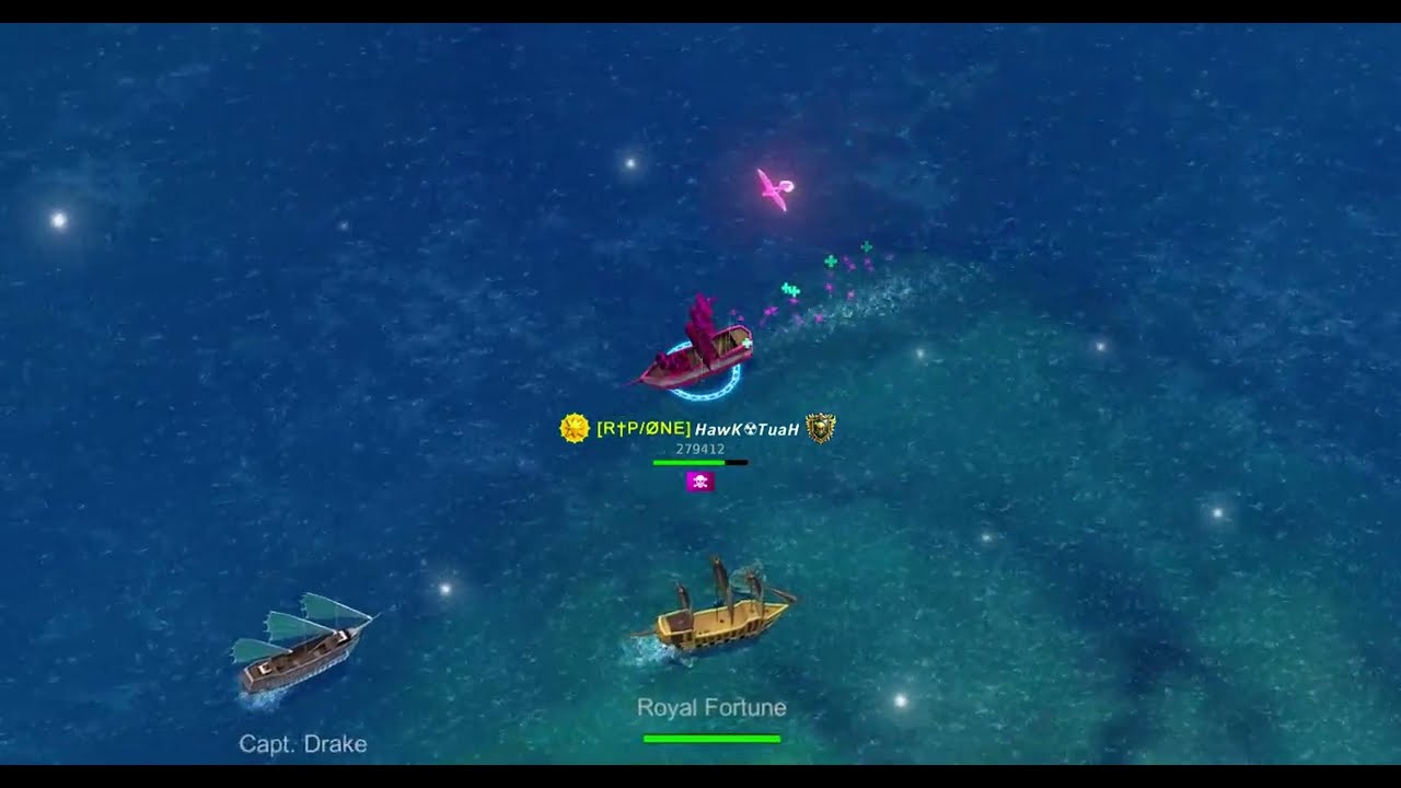 Battle of Sea: RIP vs IFA Stack Fights