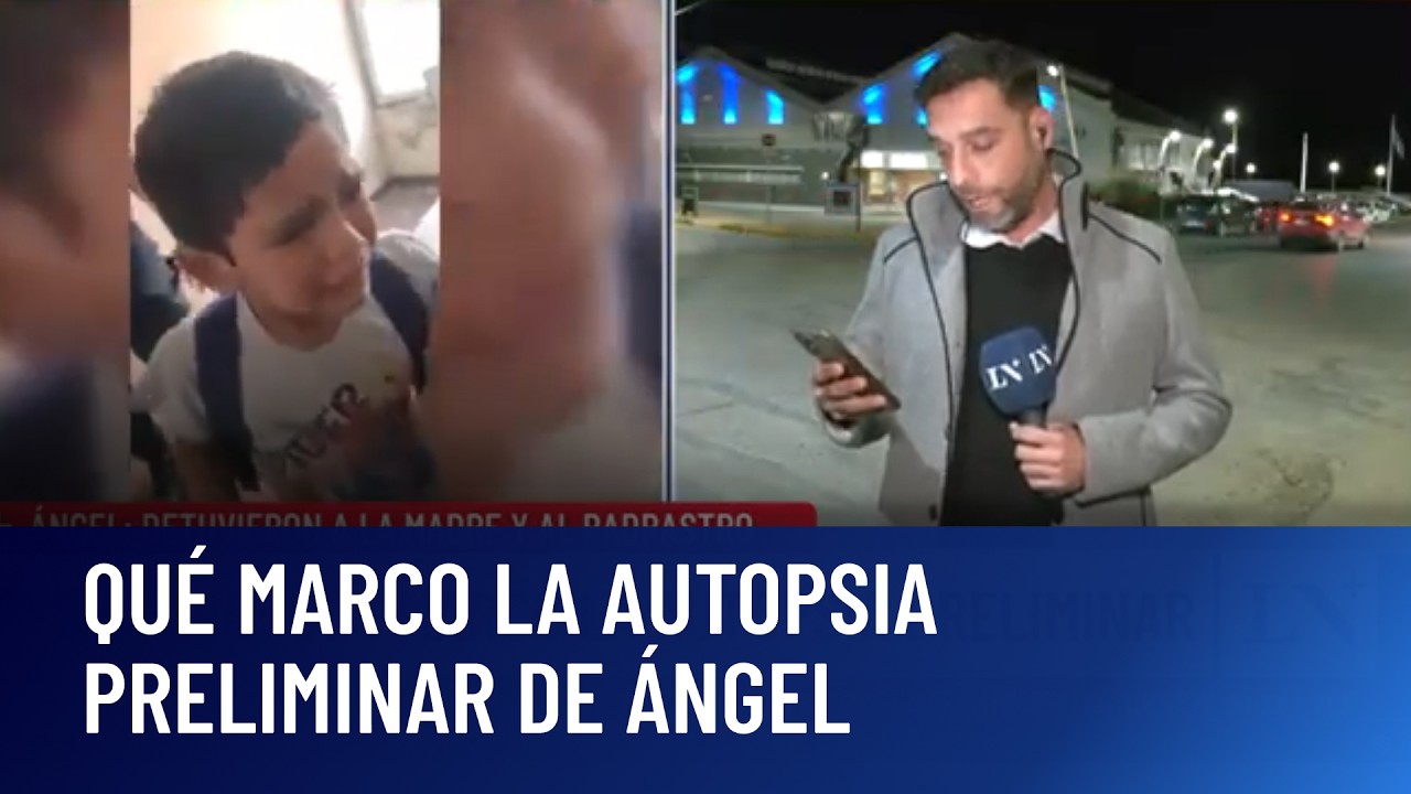Caso &Aacute;ngel: qu&eacute; marco la autopsia preliminar