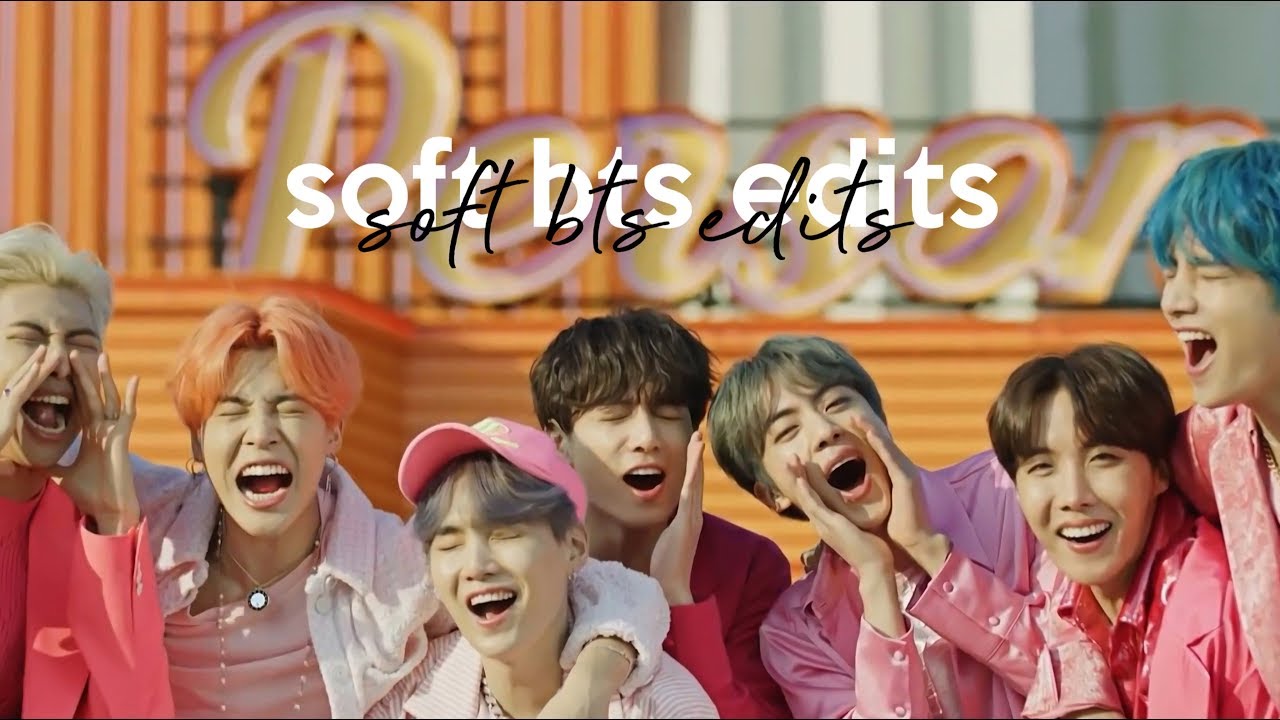 SOFT BTS INSTAGRAM EDITS