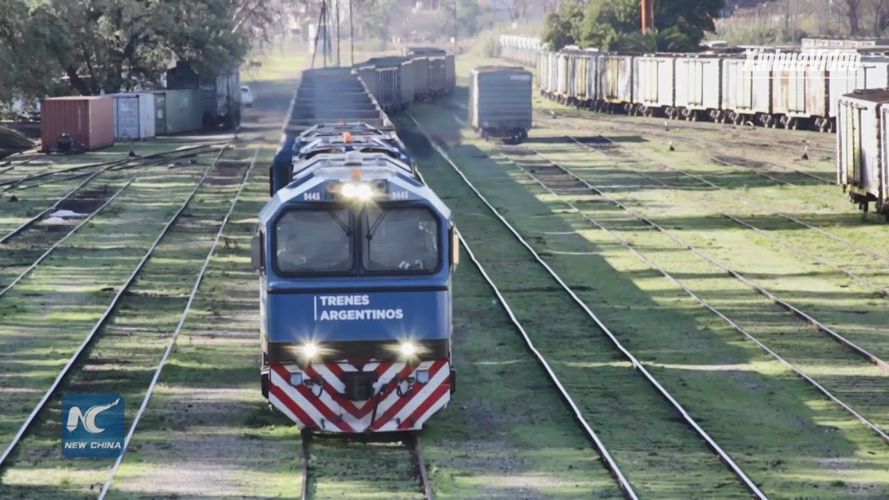 Chinese companies, Argentina further railway cooperation with four new deals