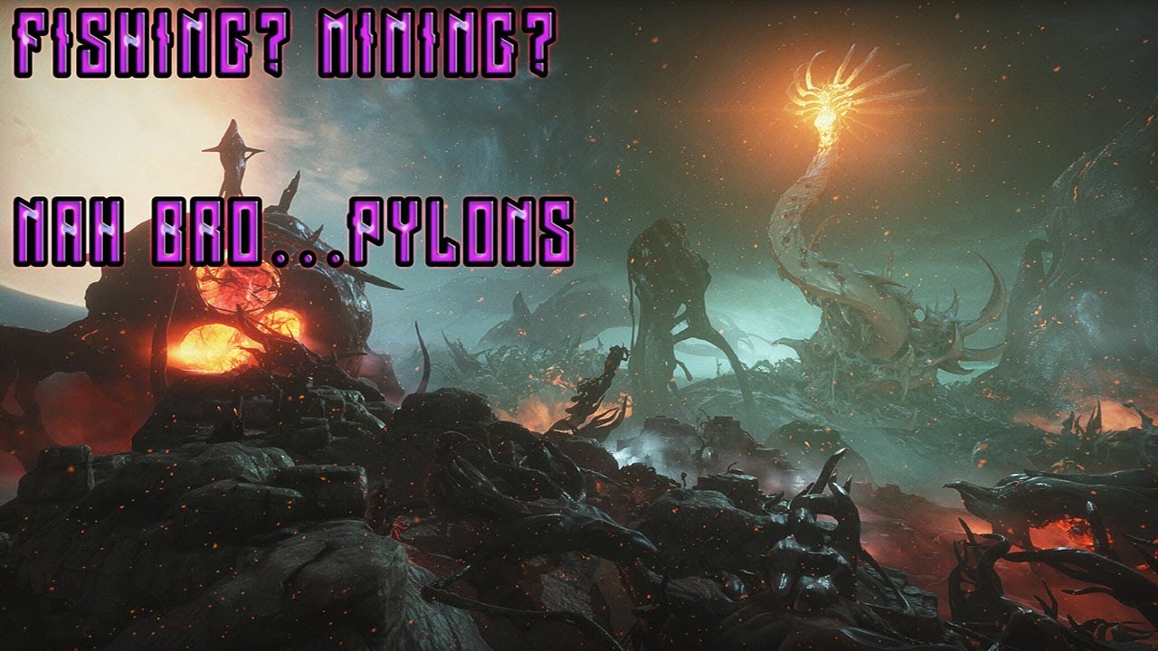 OP Resource Farm for Deimos (pylon guide) - Never Need To Fish Or Mine Again [MUST WATCH]