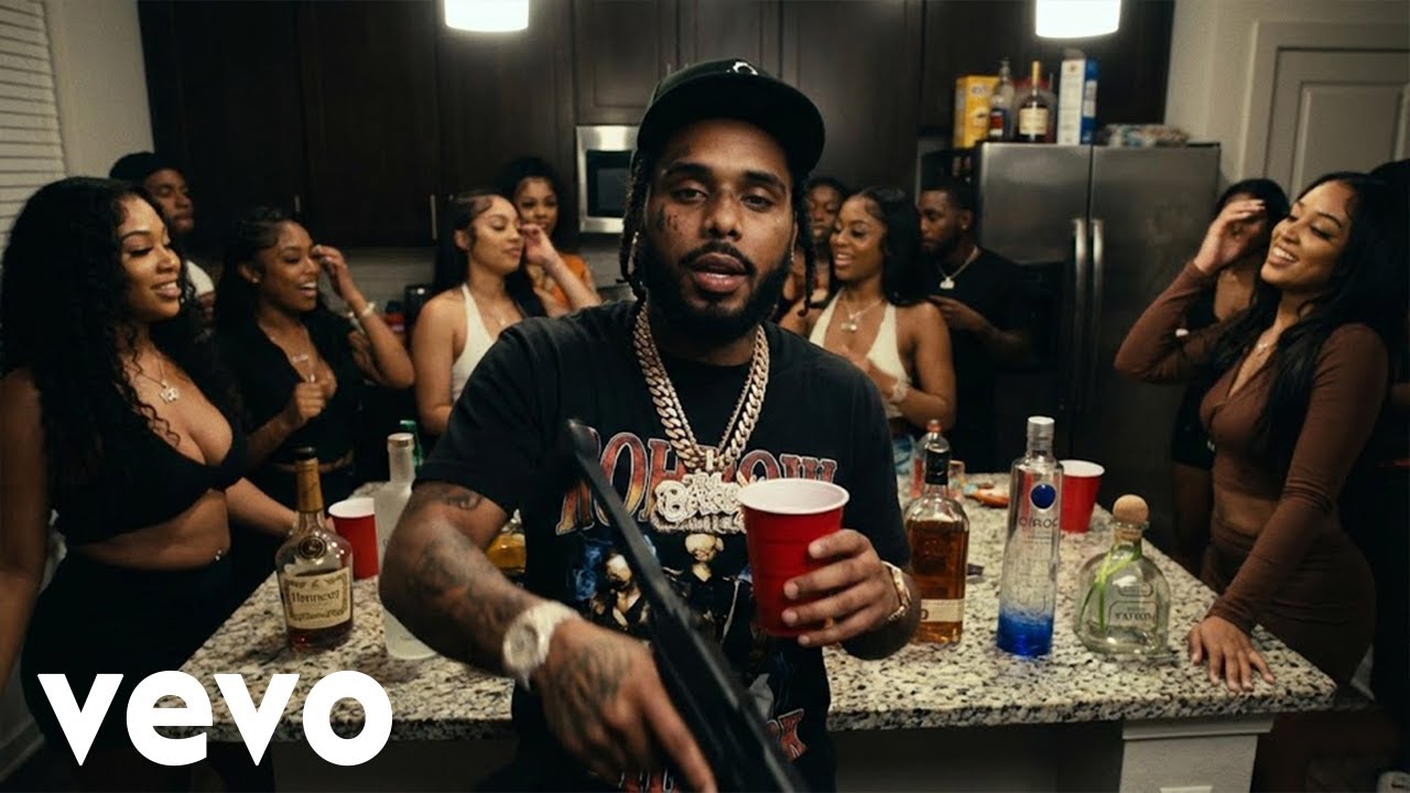Pooh Shiesty – “No Pop Outs” ft. BIG30 (Official Music Video)