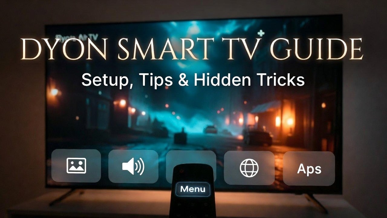 DYON Movie Smart TV – Complete Setup, Settings, Tips, Tricks & Fixes