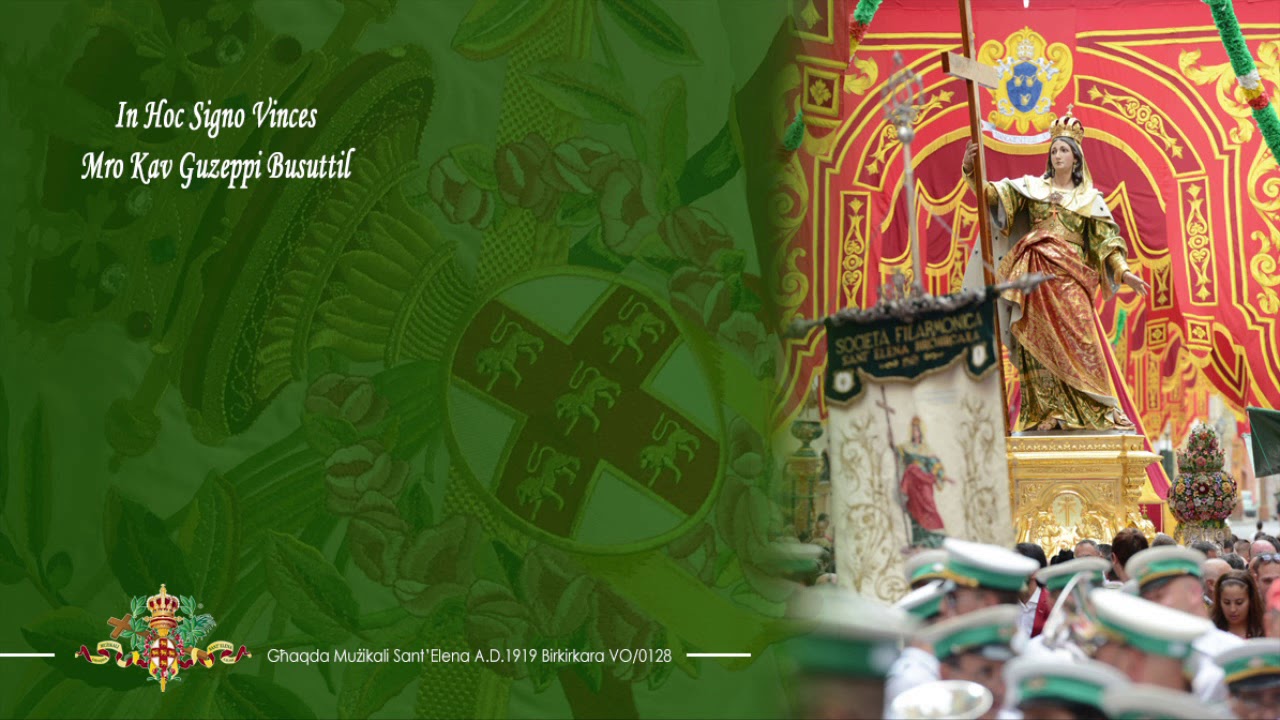 In Hoc Signo Vinces - Mro Kav Guzeppi Busuttil